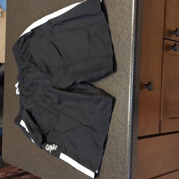 SALE 2/$6 White Sox Swim Shorts - Picture 3 of 4